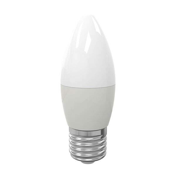 Лампа светодиодная ECOLA Premium LED, 9 Вт, Е27, 2700К, 220 В, свеча, композит