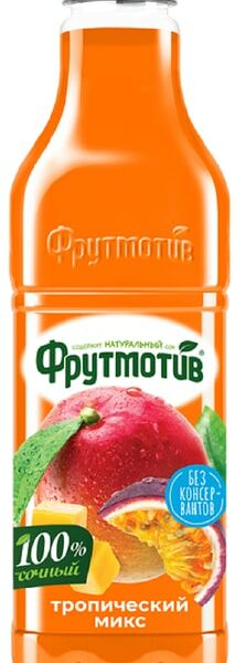 Напиток сокосодержащий Фрутмотив Тропический микс 1.5л