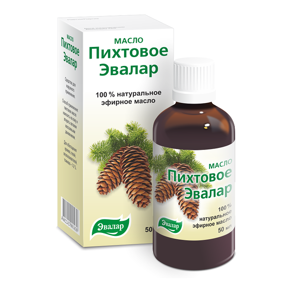 Пихтовое масло 50 мл