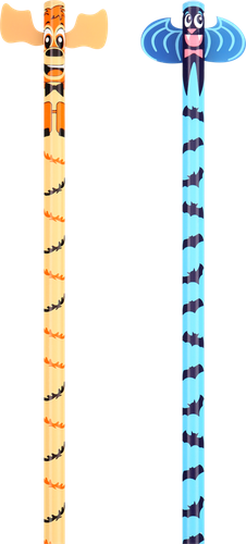 

Карандаш ЛЕНТА KIDS с крыльями Арт. 182