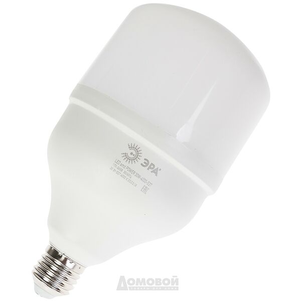 Лампа светодиодная ЭРА LED POWER T100