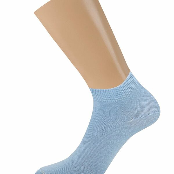 Носки женские Mio светло-голубые, р. 39-41 ТМ Golden Lady (Голден Леди)