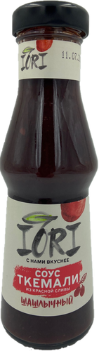 

Соус Iori Ткемали шашлычный 285 г