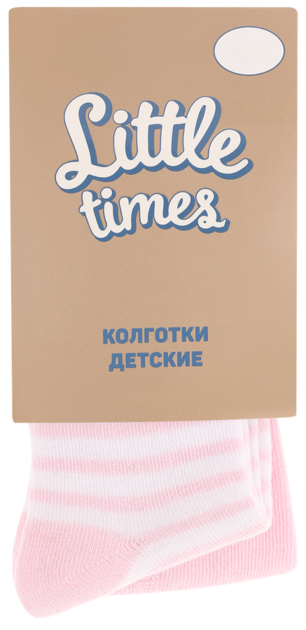 

Колготки детские little times размер 68–74 молочные, арт. КН8004Л