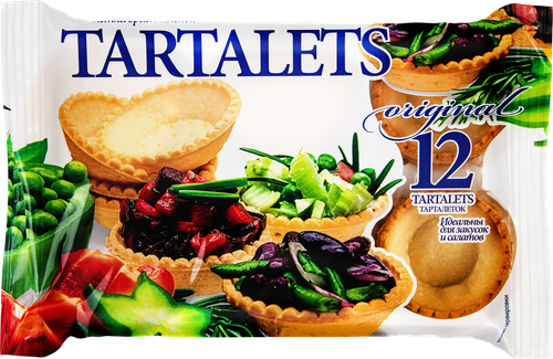

Тарталетки РКК Оригинальные 180 г