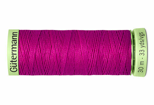 744506 Нить Top Stitch для отстрочки, 30м, 100% п/э Gutermann(877 мальва)