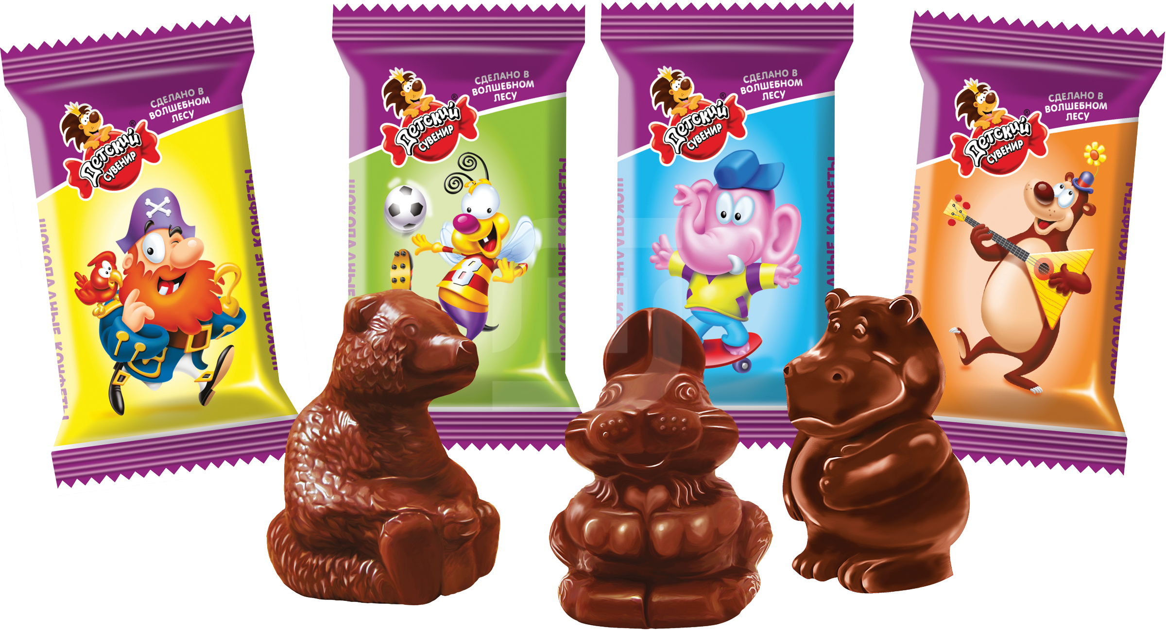 

Конфеты Детский сувенир