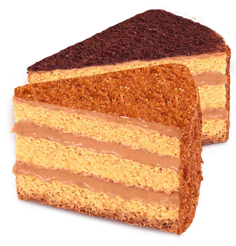 

Торт Первая бисквитная компания Рыжий 500 г