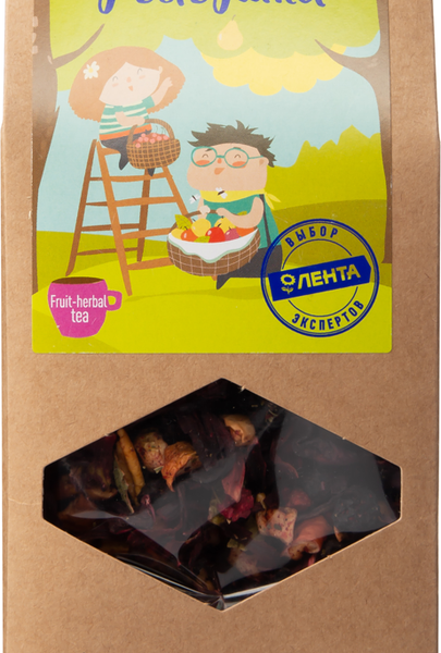 Чай фруктово-ягодный ЧАЙНОЕ НАСТРОЕНИЕ В саду у бабушки листовой