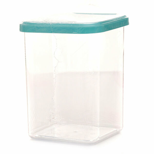 Контейнер Полимербыт для сыпучих продуктов квадратный с герметичной крышкой 112x112x145 мм 1.2 л