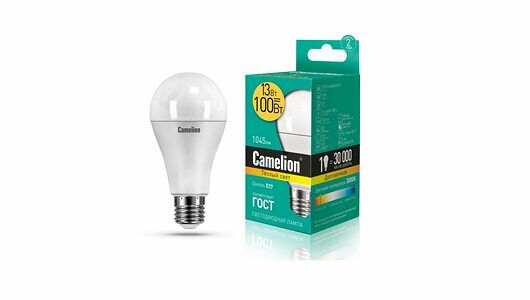 Лампа светодиодная Camelion E27 13Вт