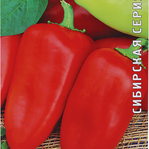 Семена ПОИСК Перец сладкий Морозко, 0,25г