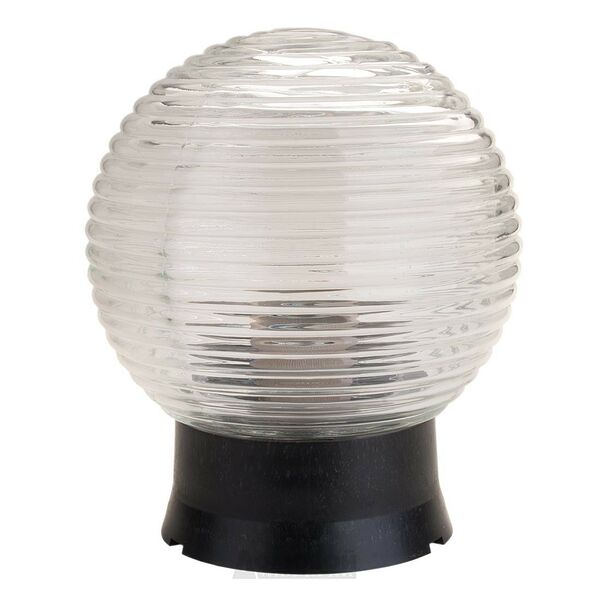 Светильник НББ 61-60, прямое основание, стеклянный плафон