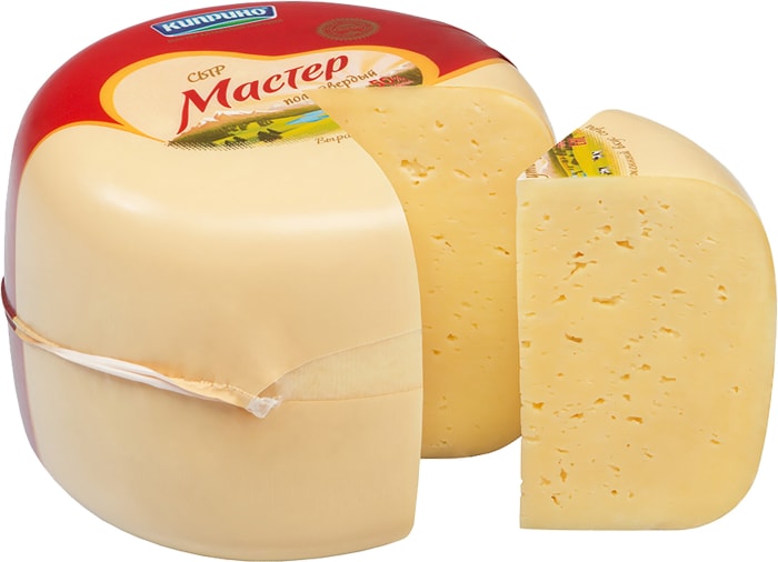 

Сыр Киприно Мастер 50% вес