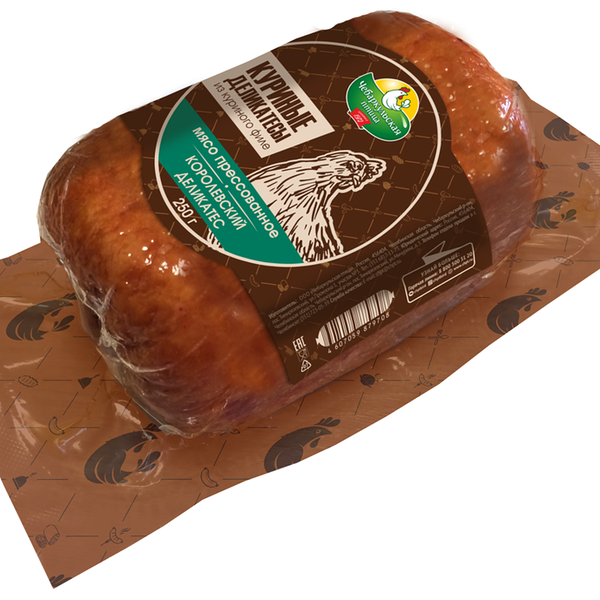 Деликатес варено-копченый Чебаркульская птица Куриный