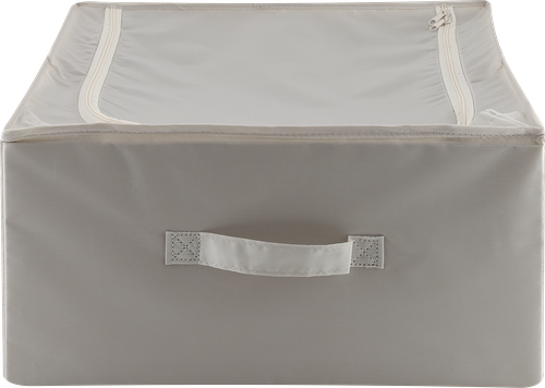 Коробка для хранения HOMECLUB SpaceCube 38х38х20см, с клапаном на молнии, полиэстер Арт. USSC-3