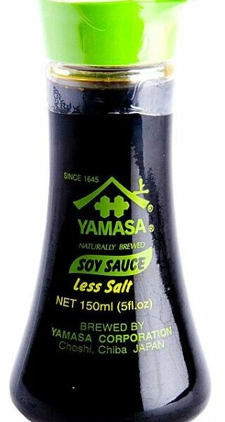 Соус соевый Yamasa с пониженным содержанием соли