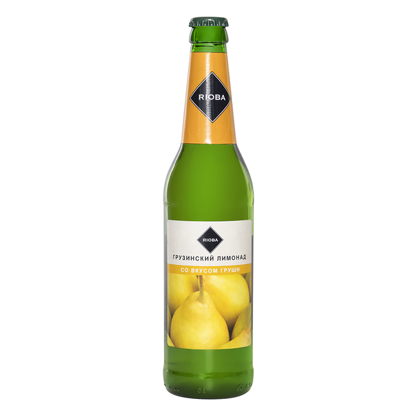 Напиток газированный Rioba груша