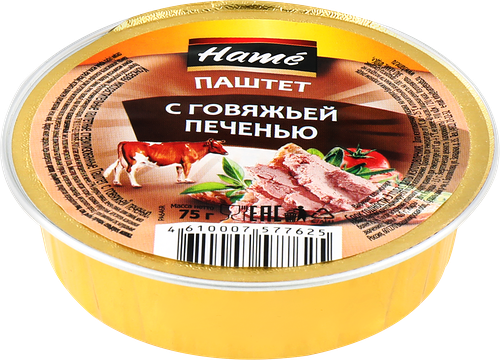 Паштет HAME с говяжьей печенью, 75г