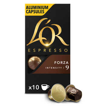 

Кофе в капсулах L’OR Espresso Forza 10 шт х 5.2 г