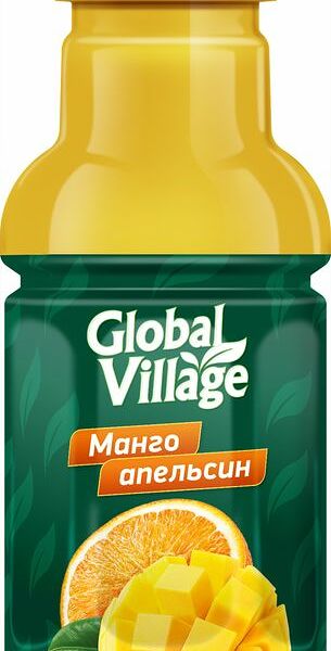 Напиток Global Villagе Манго и апельсин сокосодержащий 0.33 л