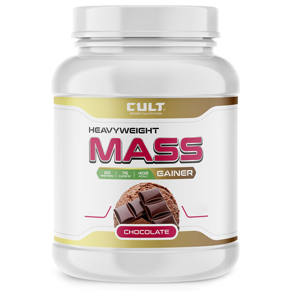 Cult 100% Pure Mass Gainer - 3000 г шоколад