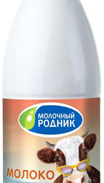 Молоко Молочный Родник ультрапастеризованное, 3.2%