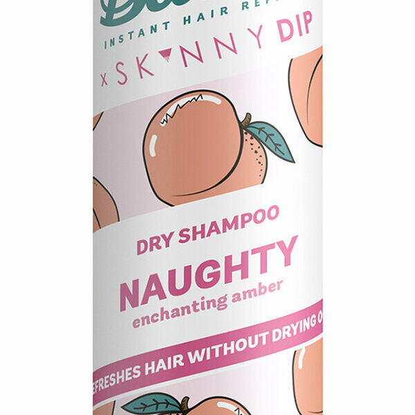 BATISTE Сухой шампунь для волос Naughty с ягодным ароматом, 200 мл