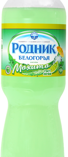 Напиток газированный Родник Белогорья Мохито
