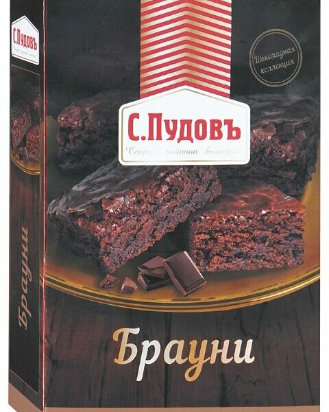 Смесь для выпечки С.Пудовъ Брауни