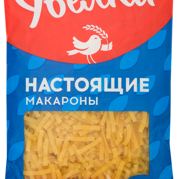 Макароны Увелка Лапша домашняя из твердых сортов пшеницы
