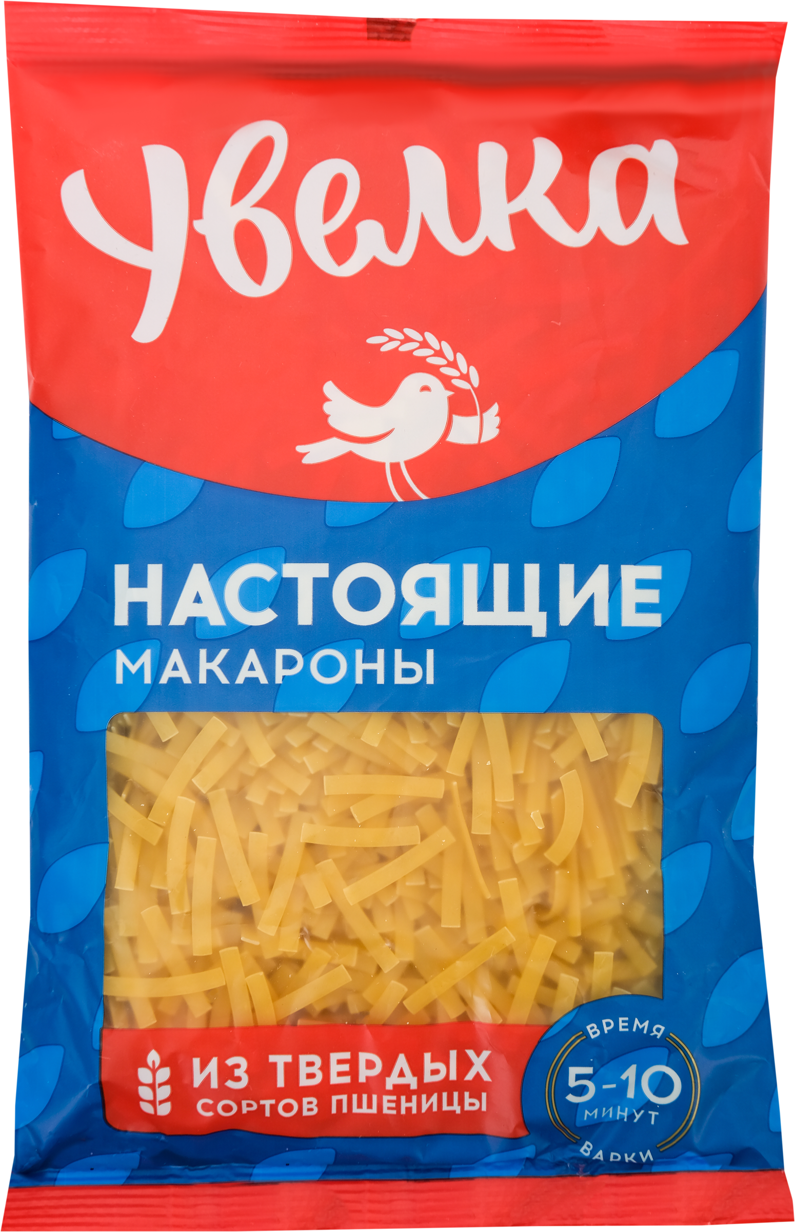 

Макароны Увелка Лапша домашняя из твердых сортов пшеницы 450г
