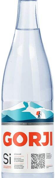 Вода Gorji минеральная лечебно-столовая газированная 500мл