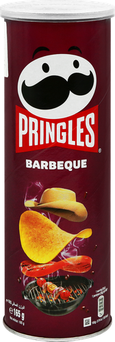 

Чипсы Pringles картофельные барбекю 165 г