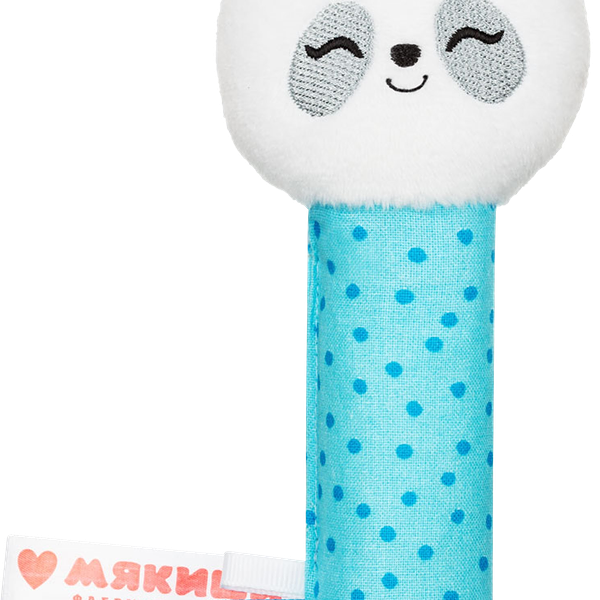 Игрушка МЯКИШИ Пищалка, развивающая, в ассортименте