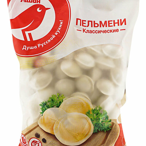 Пельмени АШАН Красная птица Классические