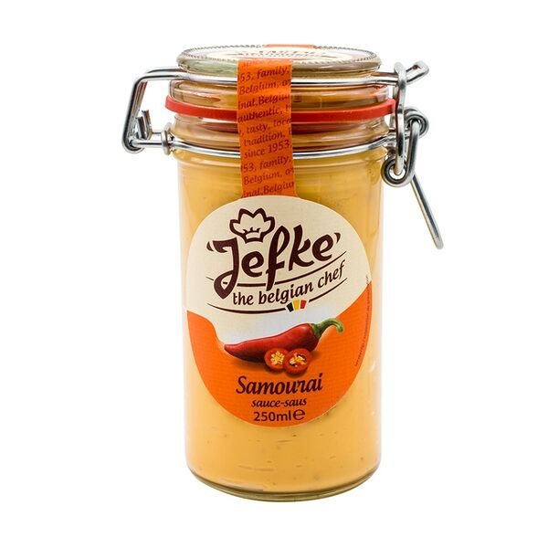 Соус «Самурай», Jefke, 250 мл, Бельгия