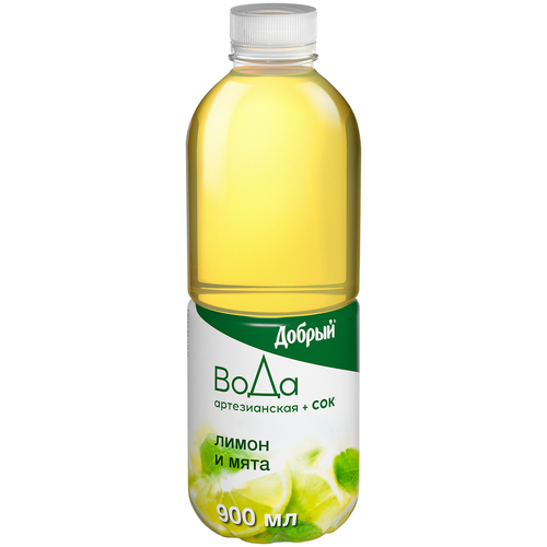 

Добрый Вода + Сок с лимоном и мятой 900 мл