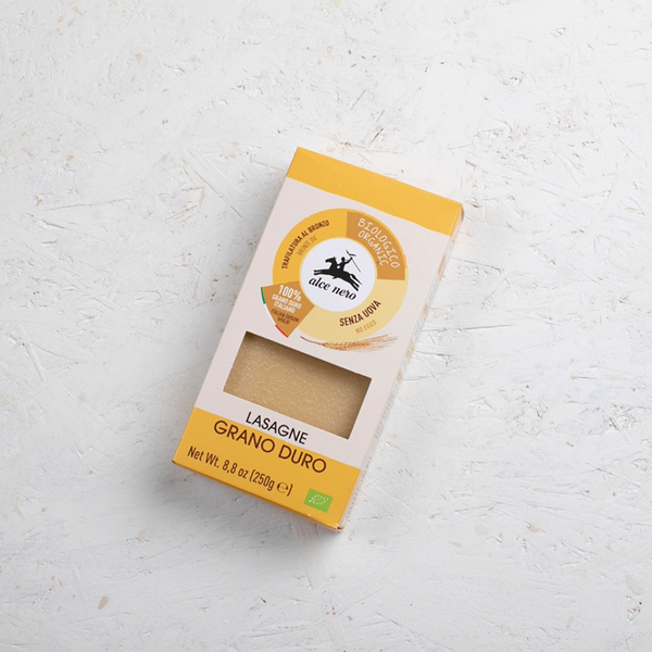 Листы для лазаньи из твёрдых сортов пшеницы