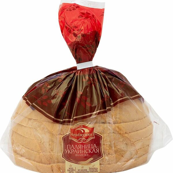 Паляница Черемушки Украинская половинка нарезка