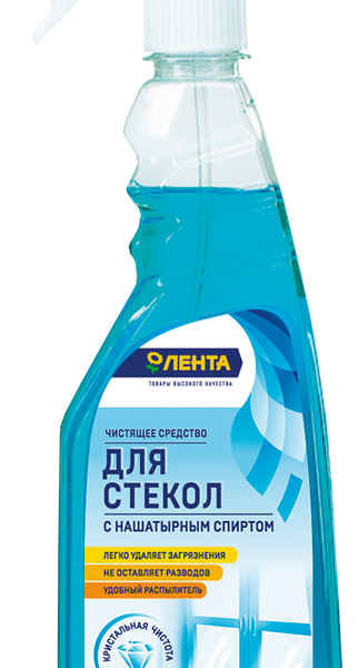 Средство для стекол ЛЕНТА универсальный с нашатырным спиртом