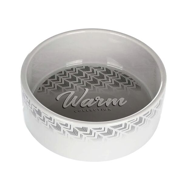 Миска Warm Collection серая керамика 300мл