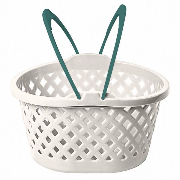 Корзина для хранения Архимед цвет: кремовый, 22,5×19×13,5 см