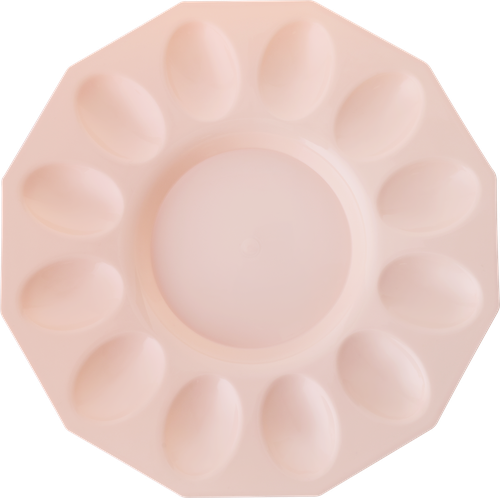 

Тарелка HOMECLUB Пасхальная 25 см, пластик, в ассортименте