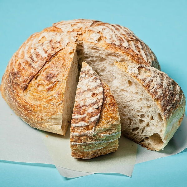 Хлеб пшеничный бездрожжевой на закваске