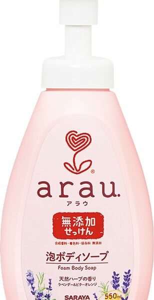 Гель для душа Arau Пенный 550мл