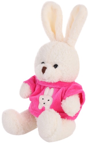 

Игрушка мягкая BIGGA Зайчик, 15см, Арт. 044562-6