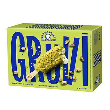 Десерт замороженный Sammontana «Итальянское мороженое Груви Фисташко