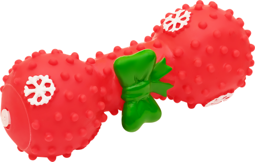 

Игрушка для собак Рождественская кость