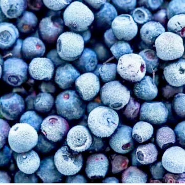 Голубика свежемороженая